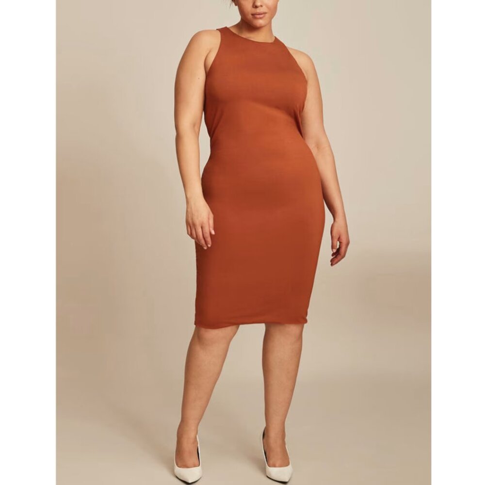NWT 11 Honore Camille Plus Size Dress Size 3